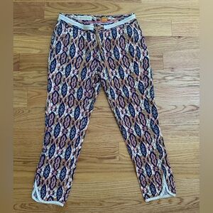 Anthropologie Pilcro Multicolor Patterned Pants